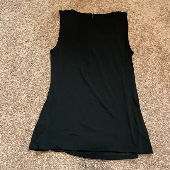 White House Black Market Sleeveless Top Size Small - Picture 2 of 3